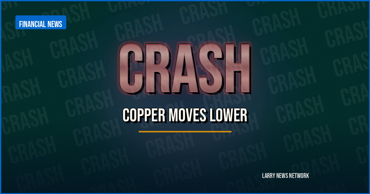 Copper Moves Lower as Traders Weigh Fed’s Next Rates Move