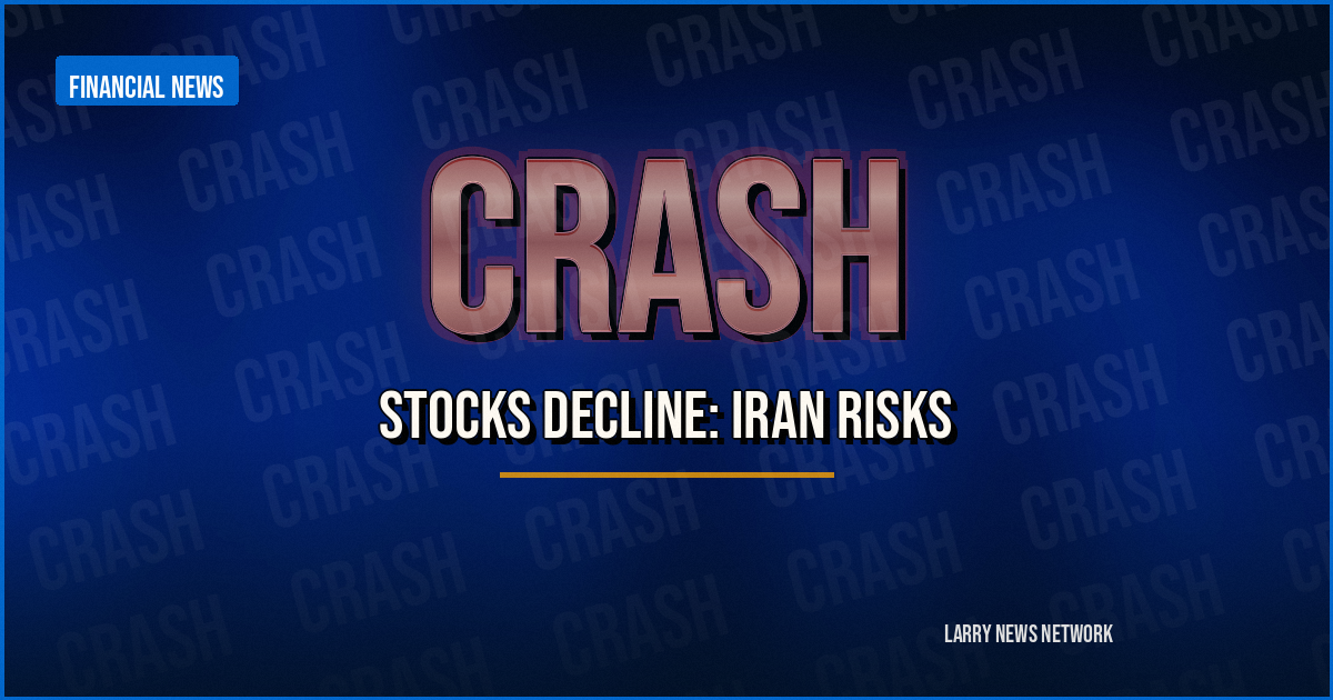 Stocks Decline as US-Iran Risks Spur Rally in Oil: Markets Wrap